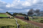 JL - 8.8.23 LMS 'Black 5' 44932 1Z54 Carlisle - Lancaster, Greengates