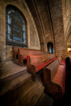 B'Nai Jeshurun Synagogue/Hopewell Baptist Church | Balcony Seating