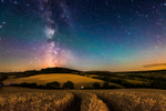 z2776 Milky Way and Airglow, Whitwell