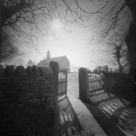 Entrance to St Marys Church, Stainburn