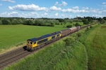 JL - 19.6.23 66705 6M47 Marchwood MOD - Kineton MOD, Kings Sutton