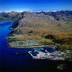 A00150C Mallaig village