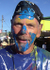 070213 Trinidad Carnival Tony Painted Blue