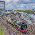 Britannia arrives at Plymouth