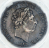 KING GEORGE THE III 1819 CROWN AU58 £850.00