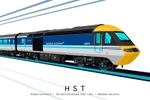 POWER CAR #43070 | THE SCOTTISH REGION 1982 - 1997 | REGIONAL RAILWAYS