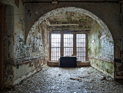 Abandoned Greystone Park Psychiatric Center | The Infamous Arches