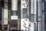 Idle workings 2, Graphite on Paper, 199cm x 135cm