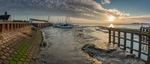 Heybridge Basin Winter Sunrise:165E