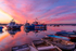 Sunrise over the hishing boats - D75_0634-HDR