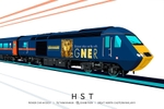 POWER CAR #43051 | TUTANKHAMUN - O2 EXHIBITION - GNER