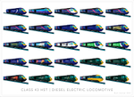 CLASS 43 LIVERY POSTER PRINT (ARTWORKS 076 to 100)
