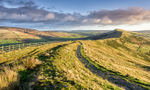 Early light on The Great Ridge