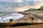 Southwold Beach and Lighthouse - Suffolk