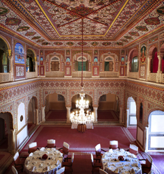 Samode Palace  Rajasthan - Durbar Hall