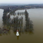 Oak Point Spring Flood 2018 New Brunswick Canada
