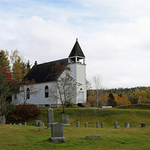 St. Barnabas Church & Cemetery - Barneville, New Brunswick, Canada