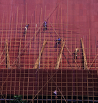 KM-62 Scaffolders at City Hall - 1994