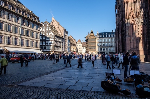 Place de la Cathdrale Strasbourg