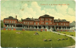 Ladies G.A.R. Home (Swissvale, PA) | Historical Postcard
