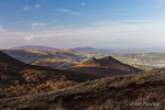 Morning Light on Hen Mountain