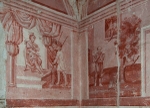 La Soledad, side chapel murals