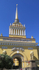 Russia St Petersburg Church with spire