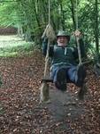 032 Lets start the day with a swing at Lands Lane Knaresborough