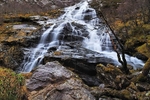 An Steall waterfalls Scotland