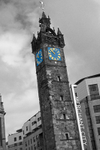 Tolbooth Steeple, Glasgow - 4288 bwcs