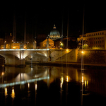 St Peters by night