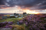 Higger Tor Sunburst
