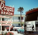 Daytona Beach motel 1966