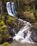 Isle of Mull waterfall, Isle of Mull, Scotland