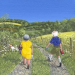 Down our lane