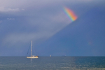 z3153 A Slice of Rainbow Sandown bay