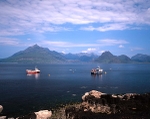 Cuillin hills, Skye from Elgol
