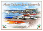 XM036 - Boats on Teignmouth Back Beach