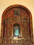 Nave San José retablo