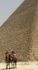 Horseman by the Pyramids