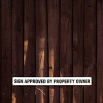 Sign Approved