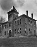 Abandoned Schoolhouse, Alverton, Pennsylvania 1979