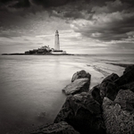 St Marys Lighthouse (square format)