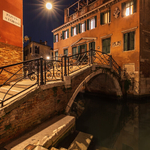 Ponte Storto, Venice - Portrait Version