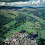 A00714A Falkland village to West Lomond Hill