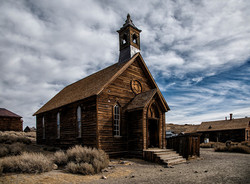 The Ghost Town of Bodie, California | Methodist Church