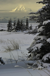 Winter on Redoubt 2