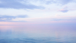 LIGHT ON GEORGIAN BAY, JUNE DUSK #2 - BRUCE COUNTY, 2015