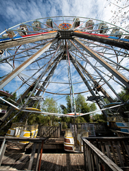 Abandoned Six Flags (New Orleans, LA) | Big Easy
