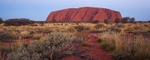 Uluru sunset